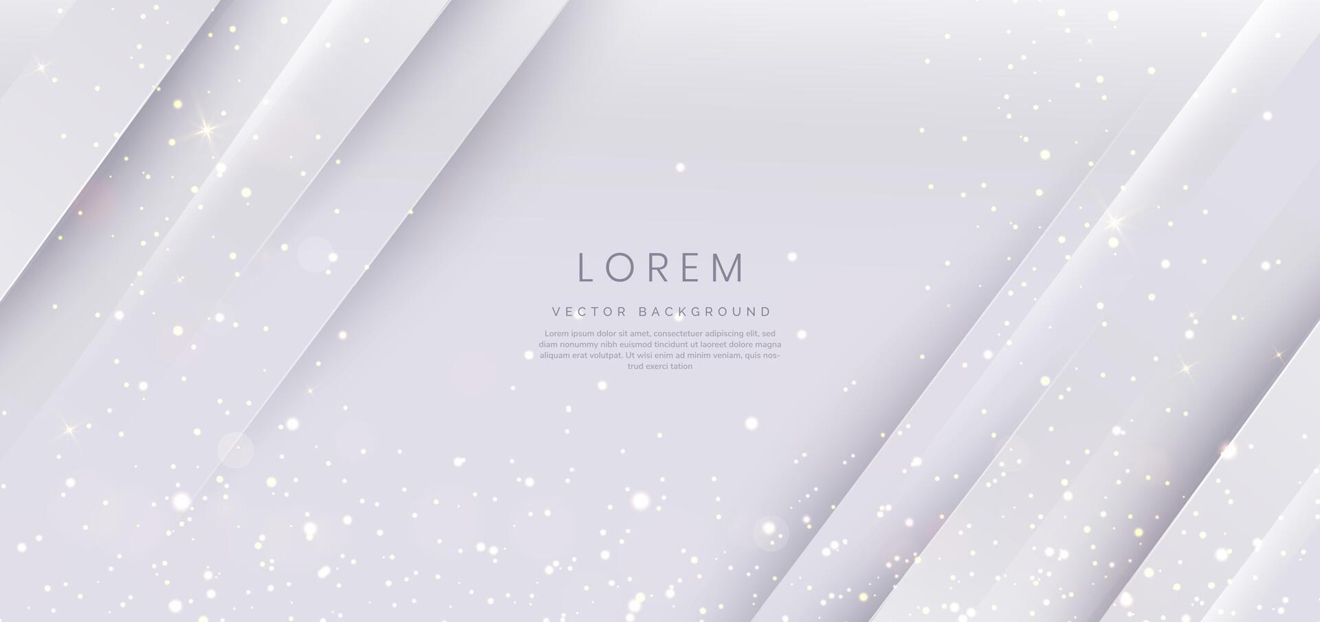 Abstract white diagonal background. You can use for ad, poster, template, business presentation. vector