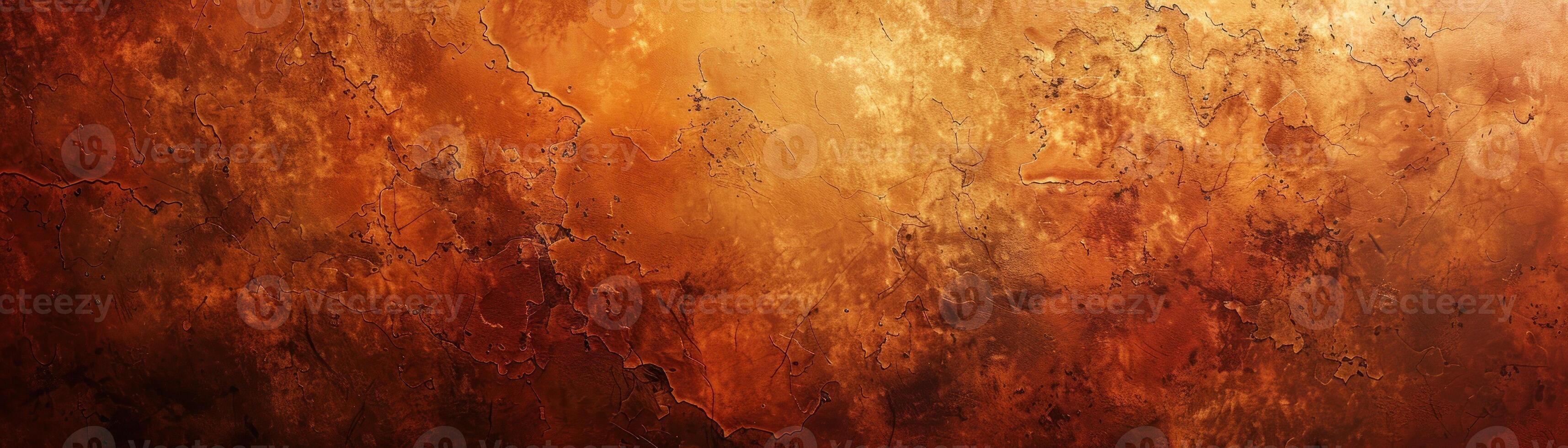 A brown background with a lot of texture and a few dots photo
