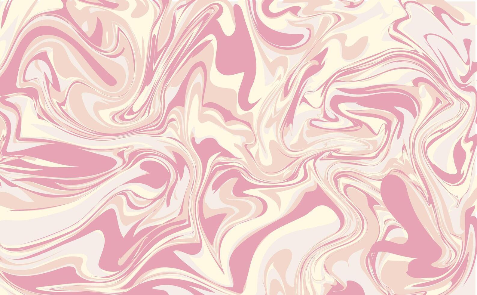 Abstract background with colorful waves. Trendy illustration in style color. vector