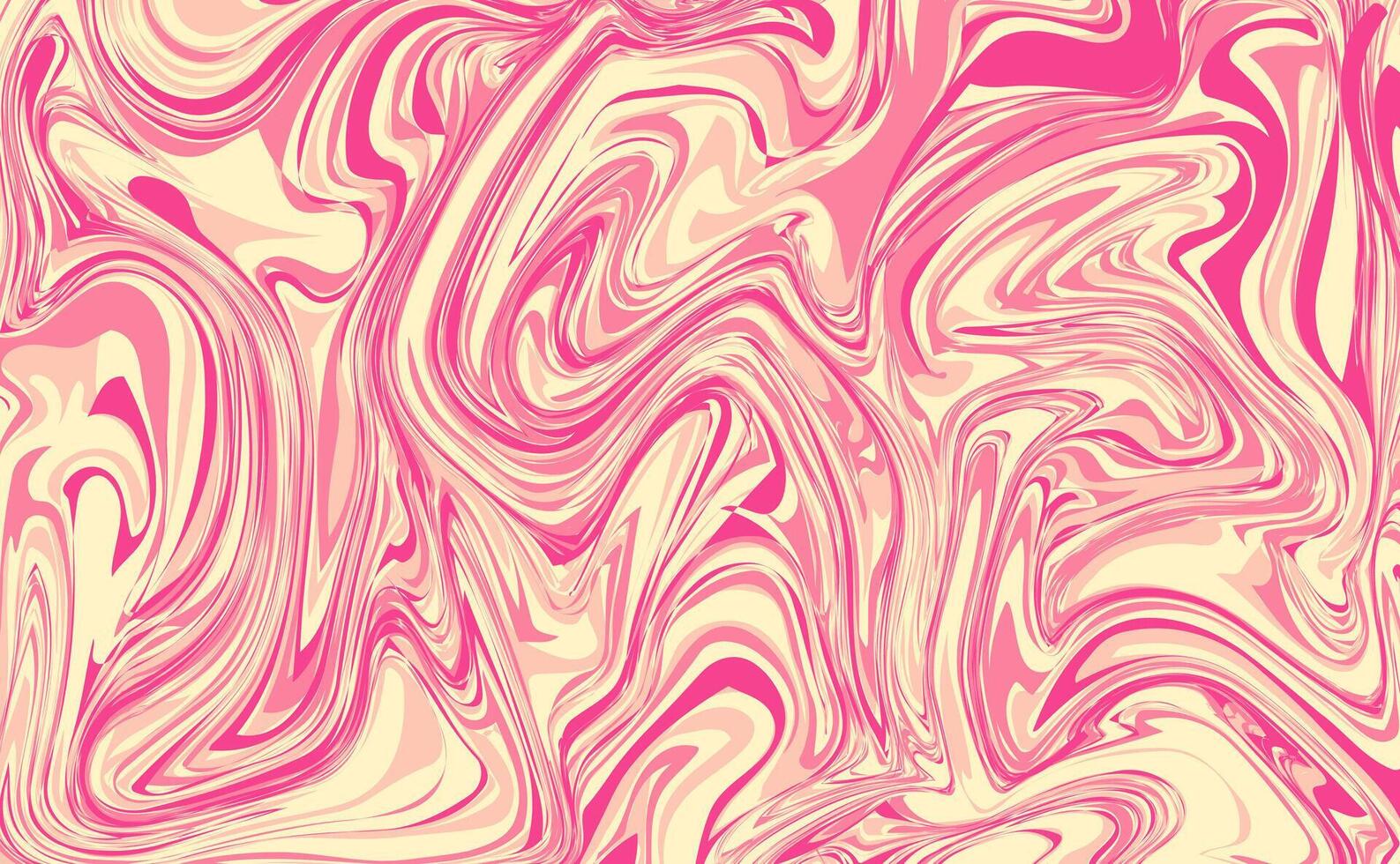 Abstract background with colorful waves. Trendy illustration in style color. vector