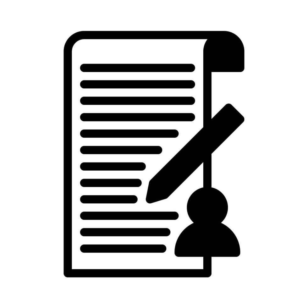 Register icon or logo illustration outline black style vector