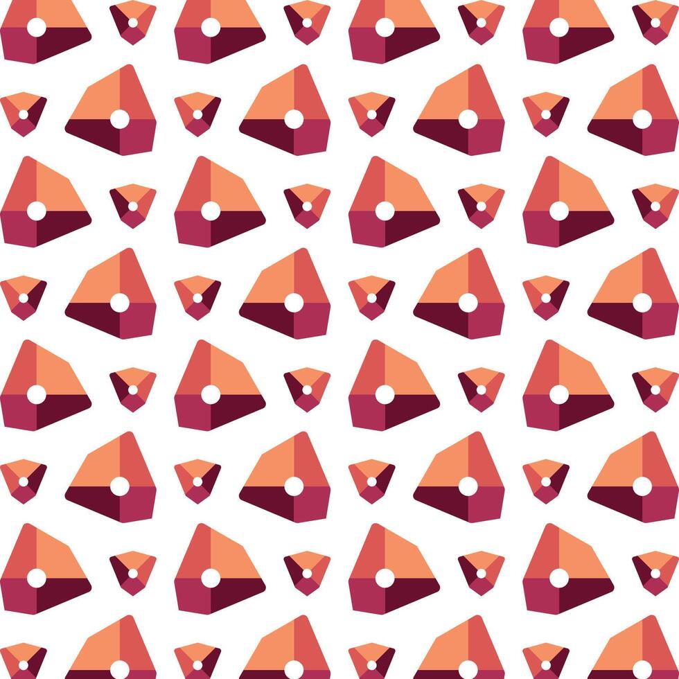 Diamond cherished trendy multicolor repeating illustration design vector