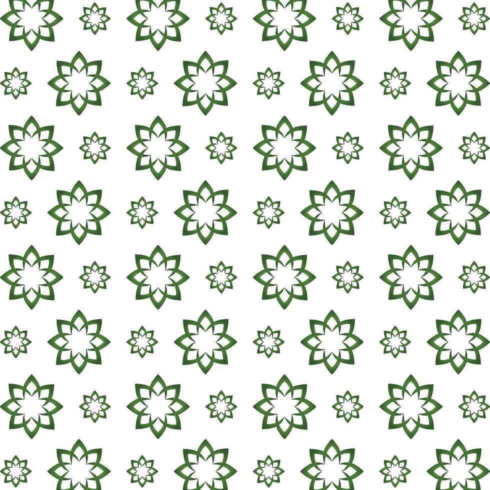 Islamic favored trendy multicolor repeating illustration design vector