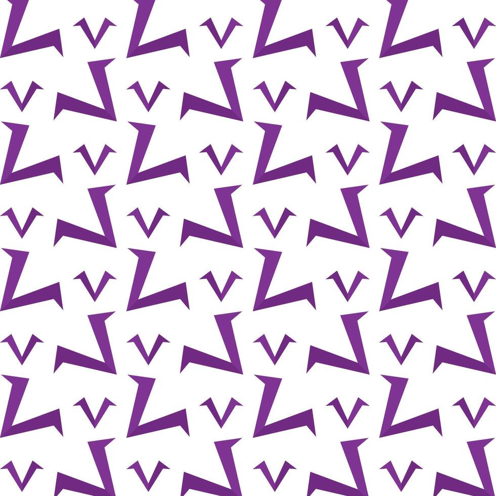 V icon talented trendy multicolor repeating illustration design vector