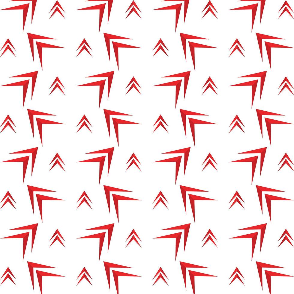 Faster arrow gifted trendy multicolor repeating illustration design vector
