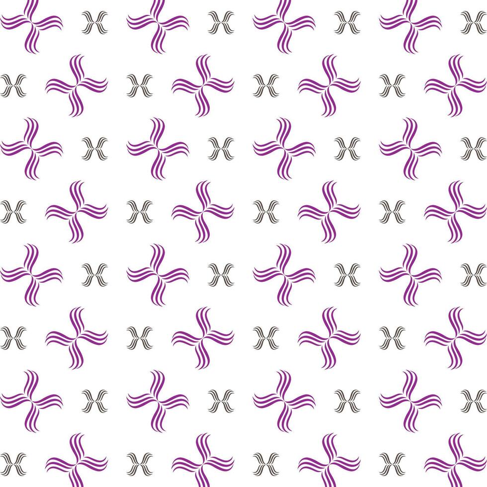 X icon adaptable trendy multicolor repeating illustration background design vector