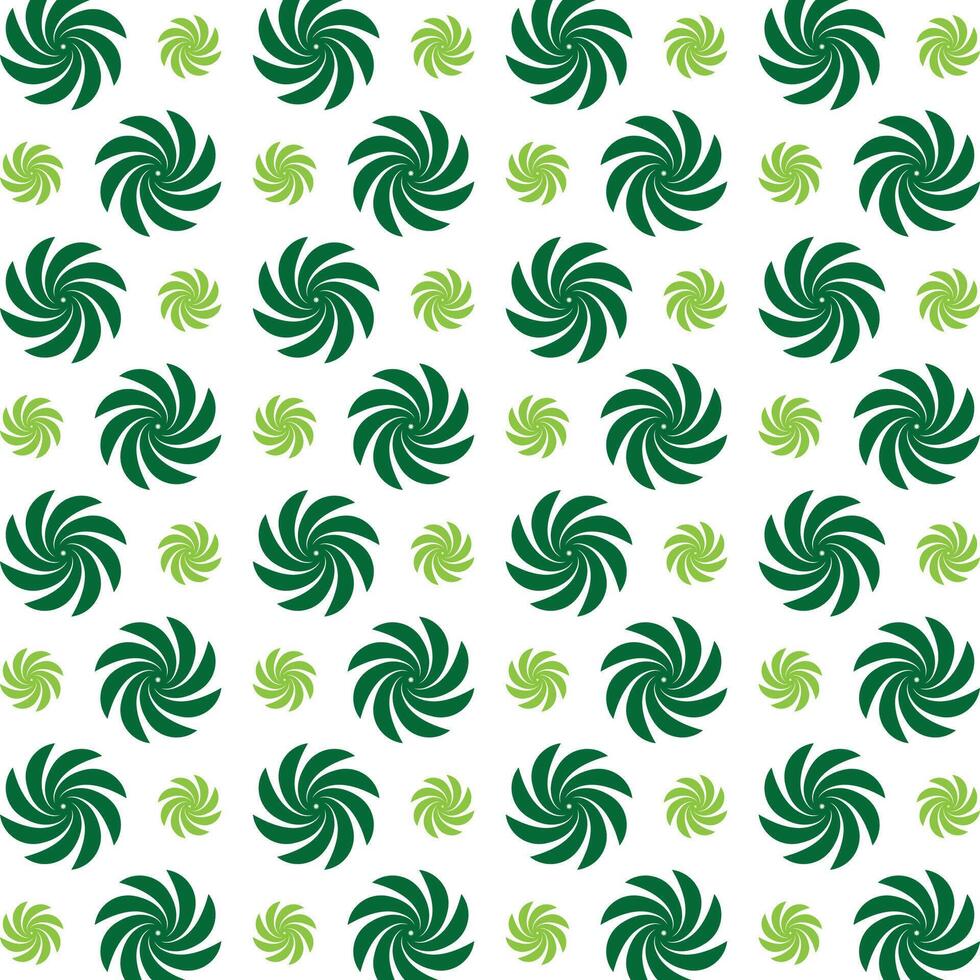 Vortex green adaptable trendy multicolor repeating illustration design vector