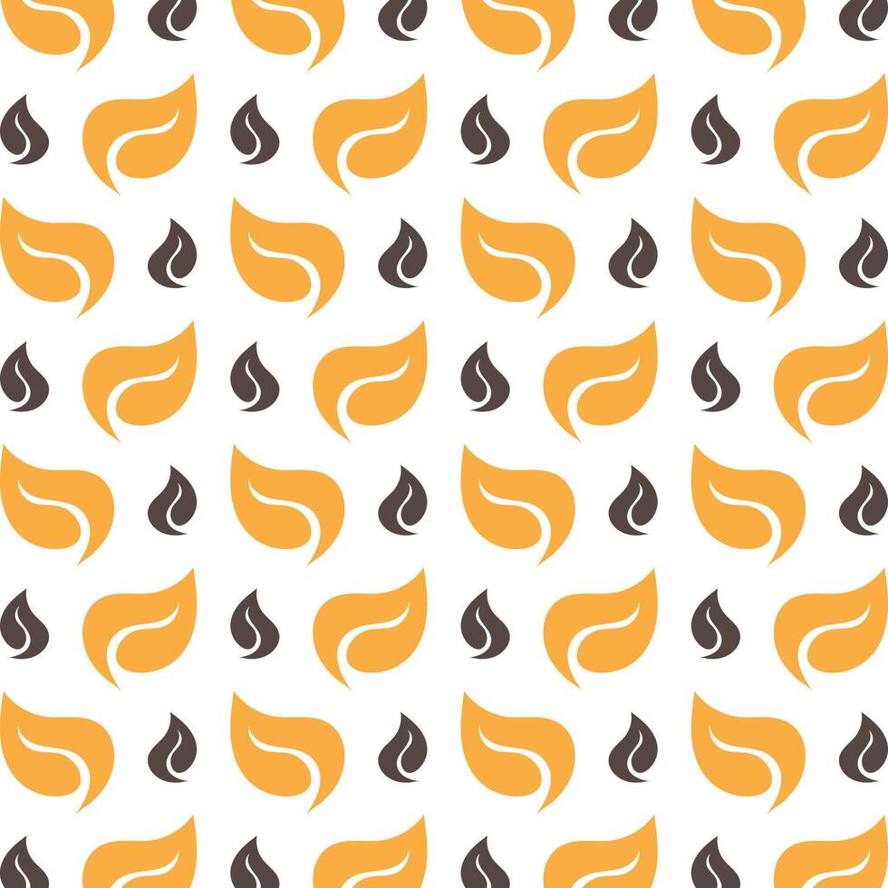 Leaf adaptable trendy multicolor repeating illustration background design vector