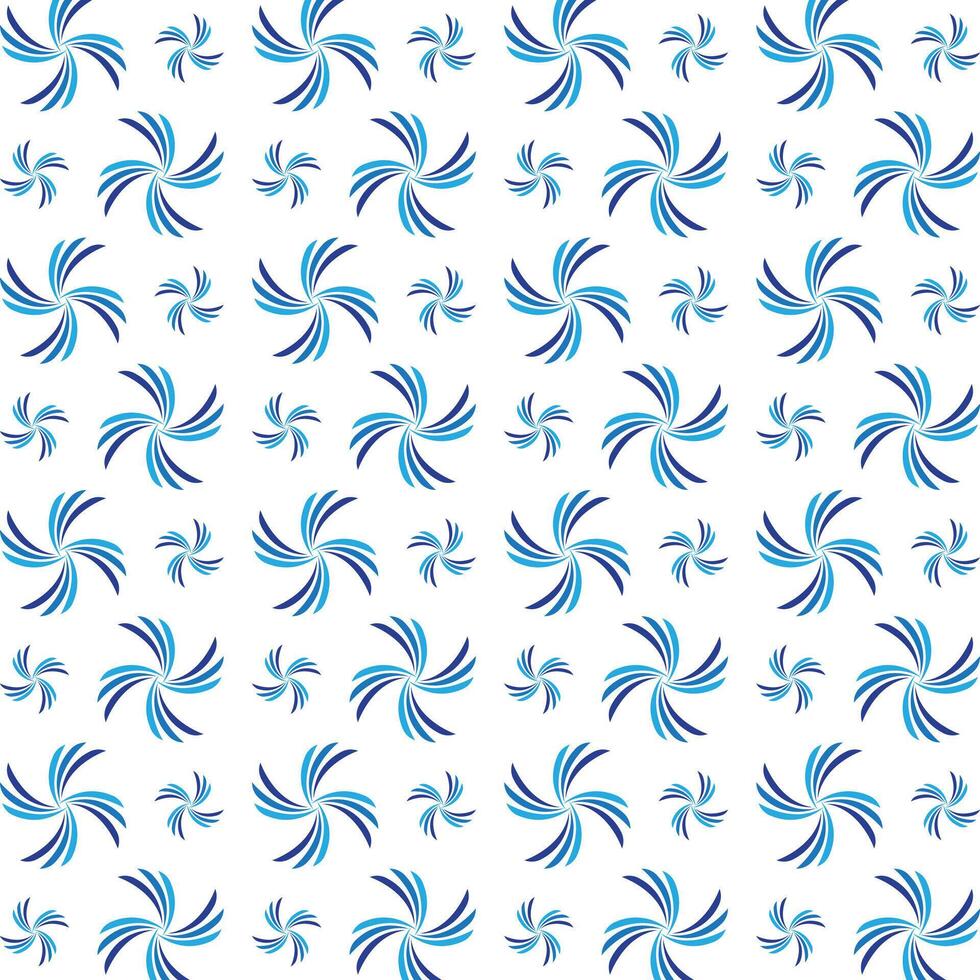 Flower sly trendy multicolor repeating pattern illustration background design vector