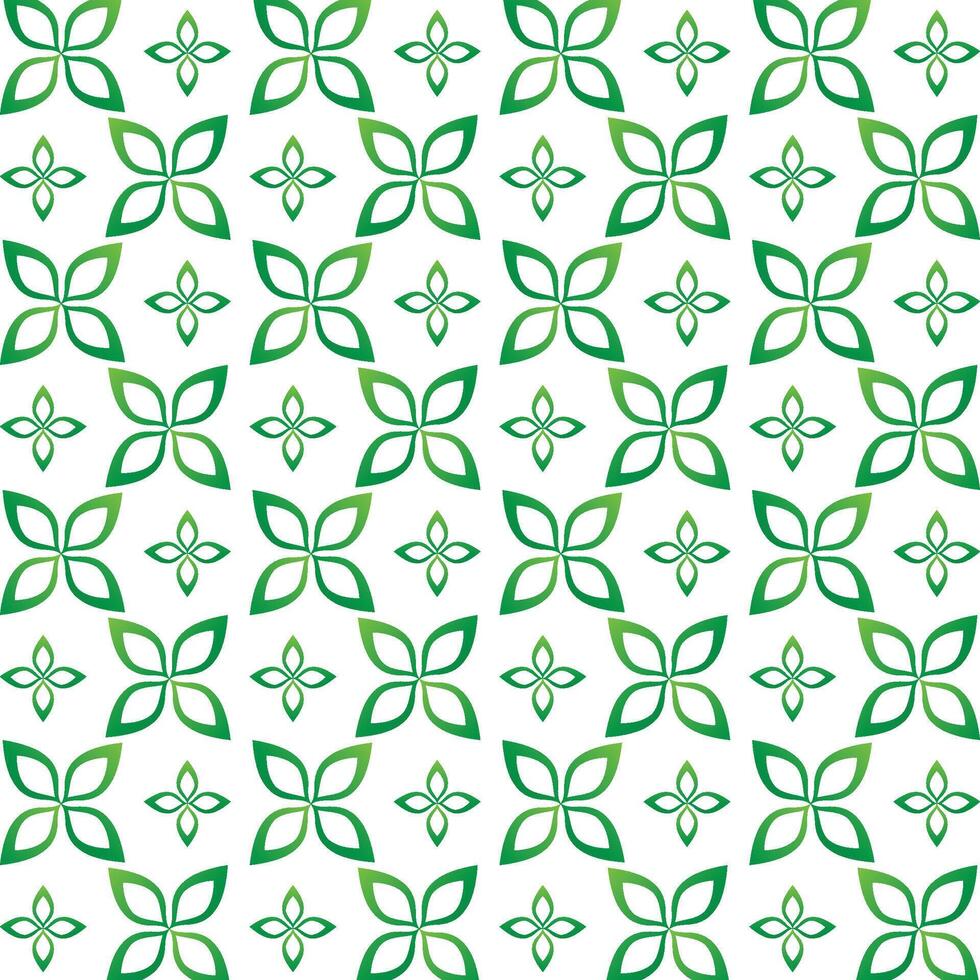 Green Floral athletic trendy multicolor repeating pattern illustration background design vector