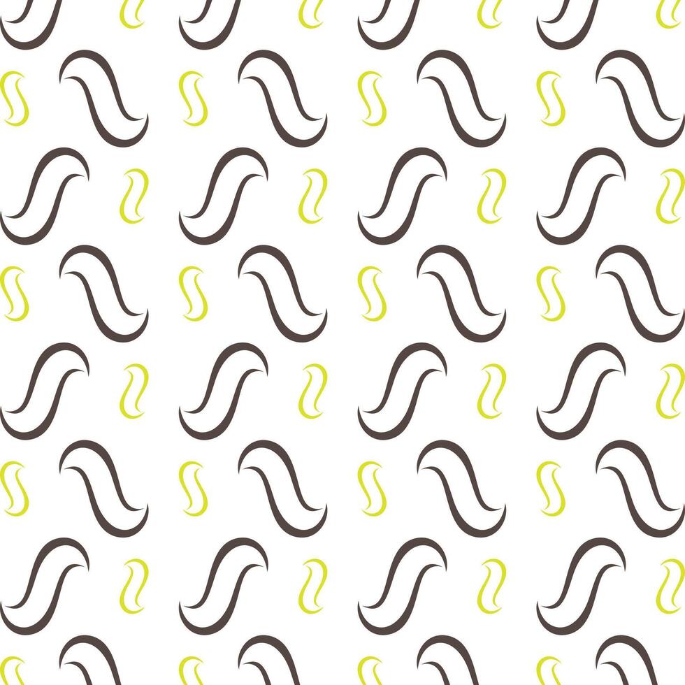 S letter sly trendy multicolor repeating pattern illustration background design vector