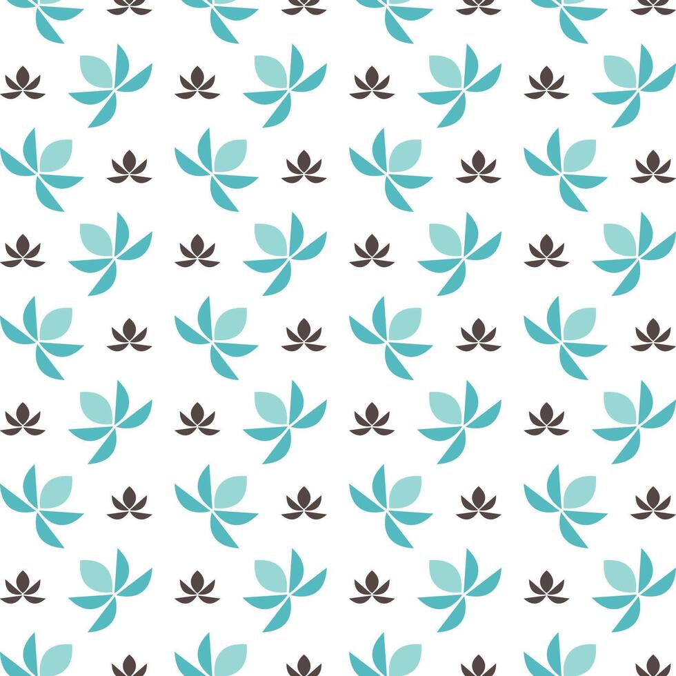Lotus Flower athletic trendy multicolor repeating pattern illustration background design vector