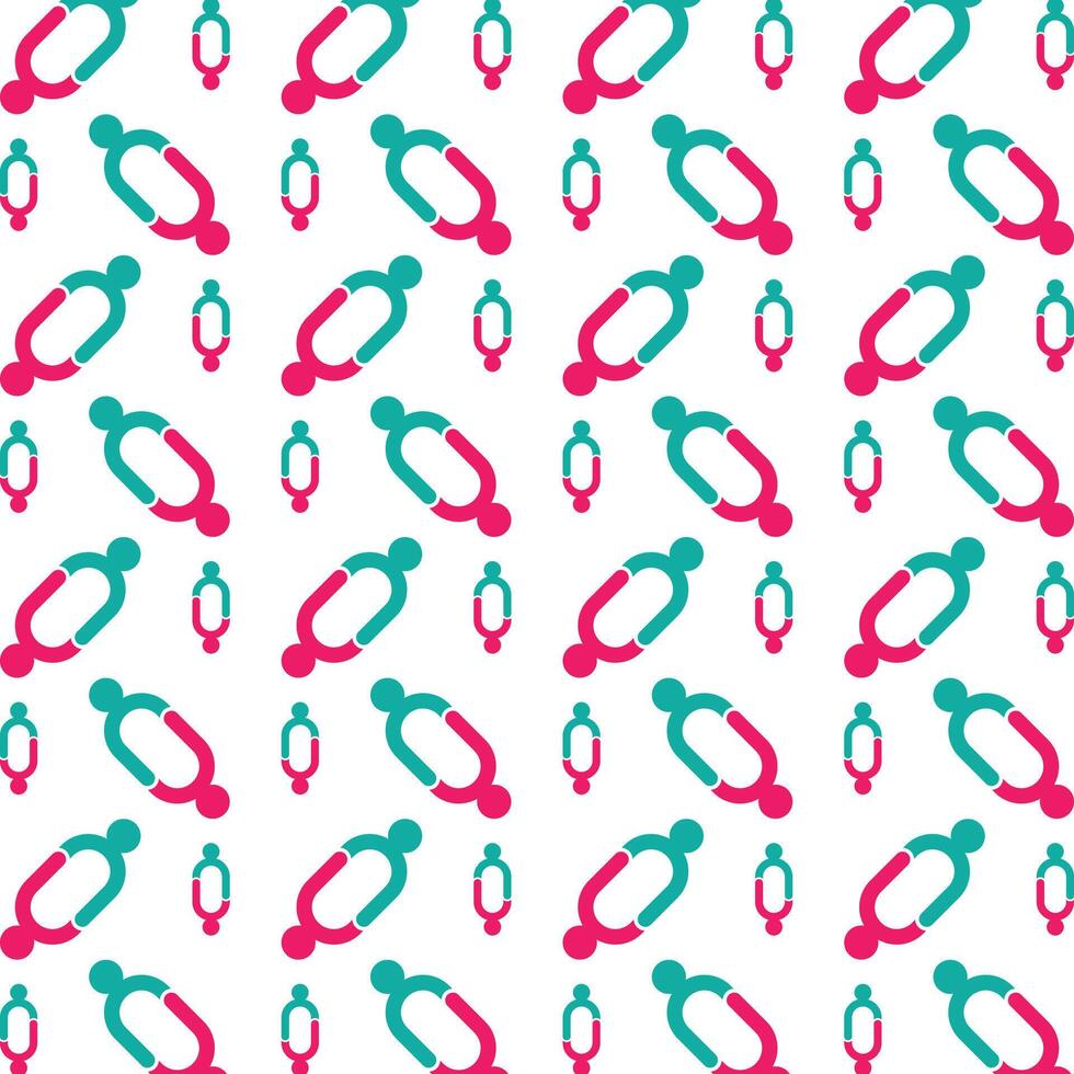 Network sly trendy multicolor repeating pattern illustration background design vector
