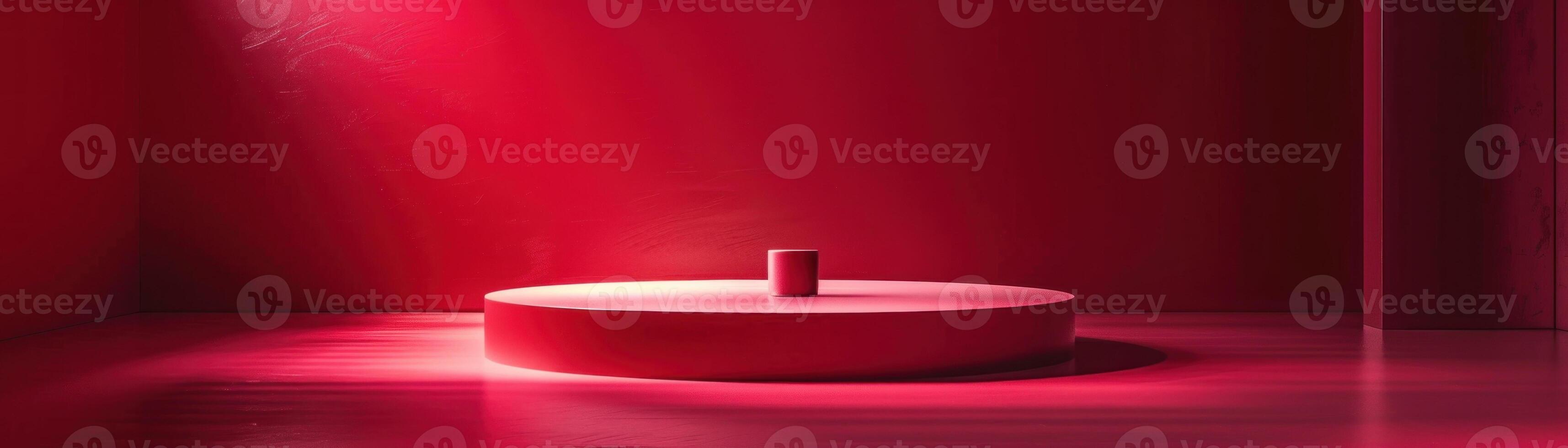A solid crimson background that offers a bold and dynamic canvas for highlighting products or objects in the foreground. The deep crimson color adds a sense of passion and intensity, making it ideal photo