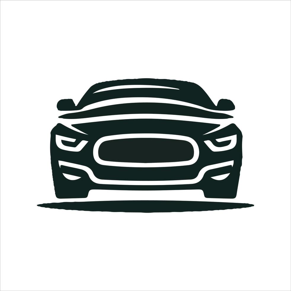 Tribal car illustration with White Background vector