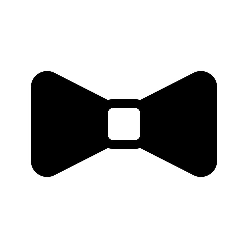 Bow Icon Symbol Design Illustration vector