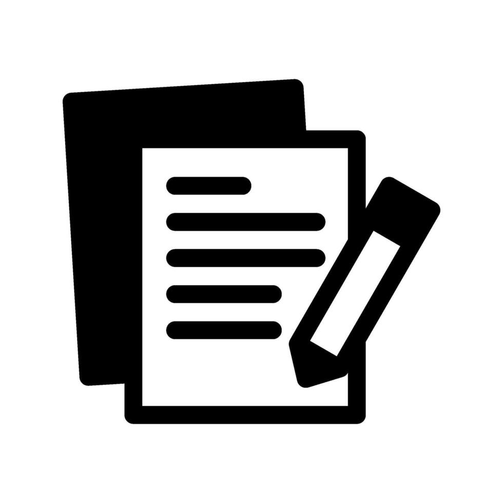 Note Icon Symbol Design Illustration vector