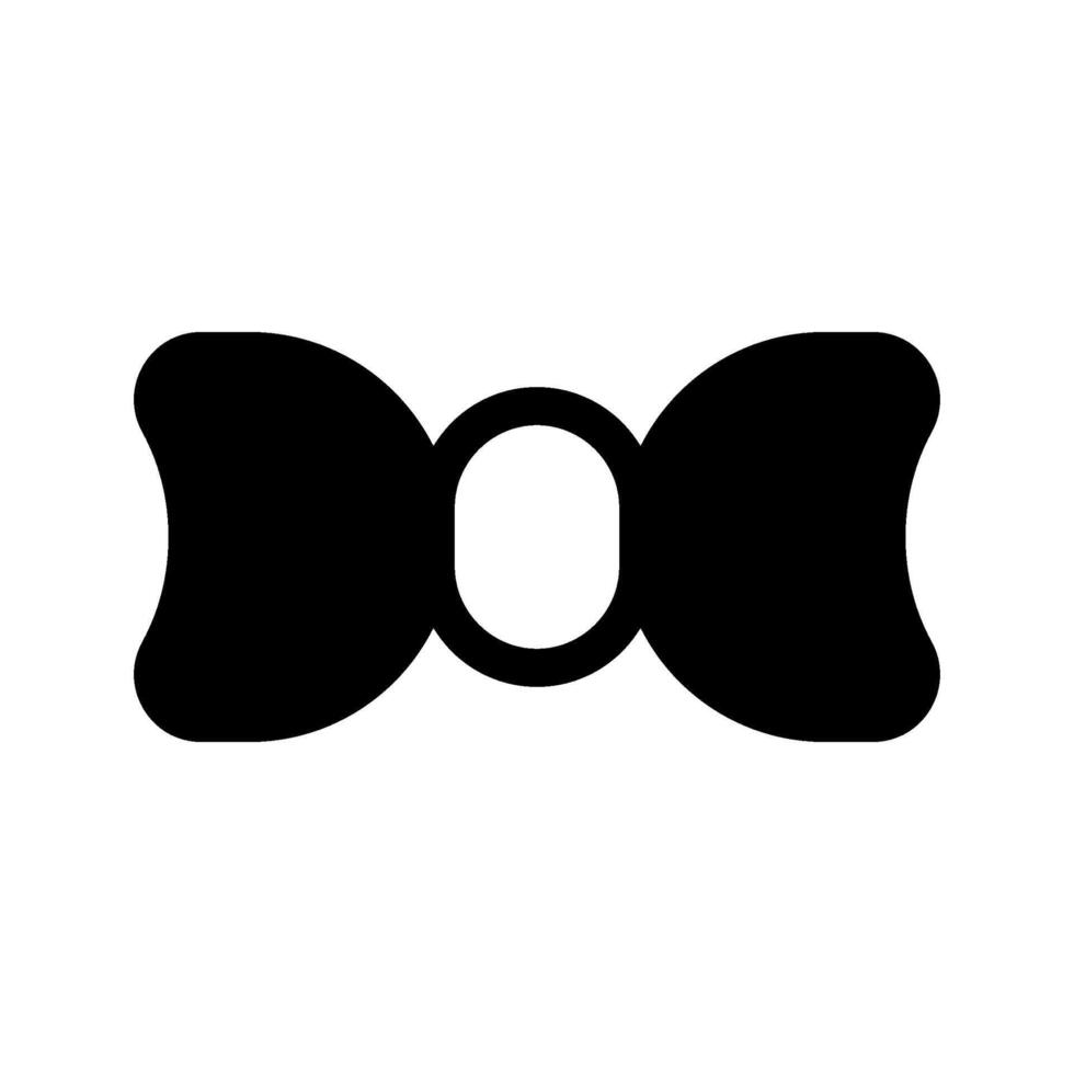 Bow Icon Symbol Design Illustration vector