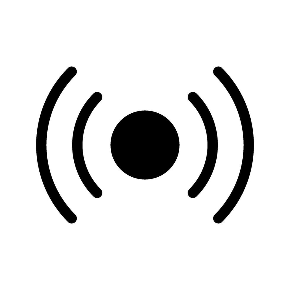 Signal Icon Symbol Design Illustration vector