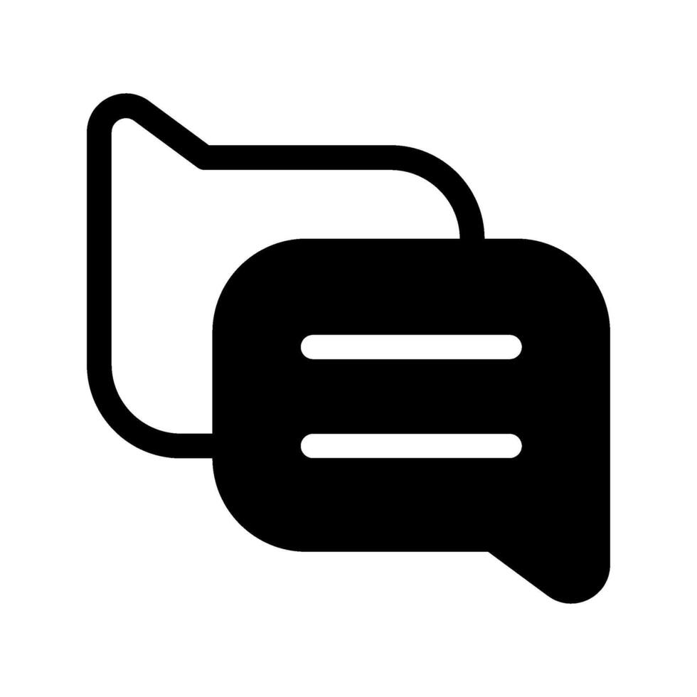 Chat Icon Symbol Design Illustration vector
