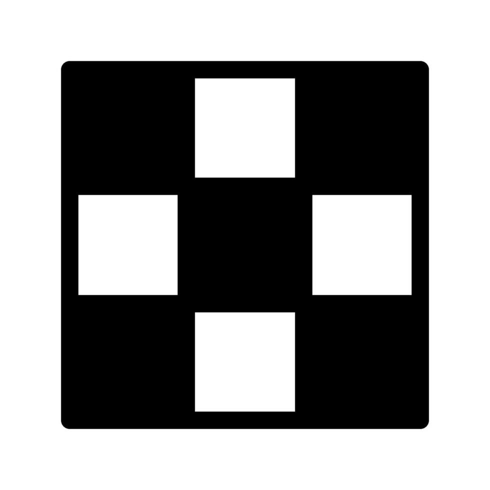 Grid Icon Symbol Design Illustration vector