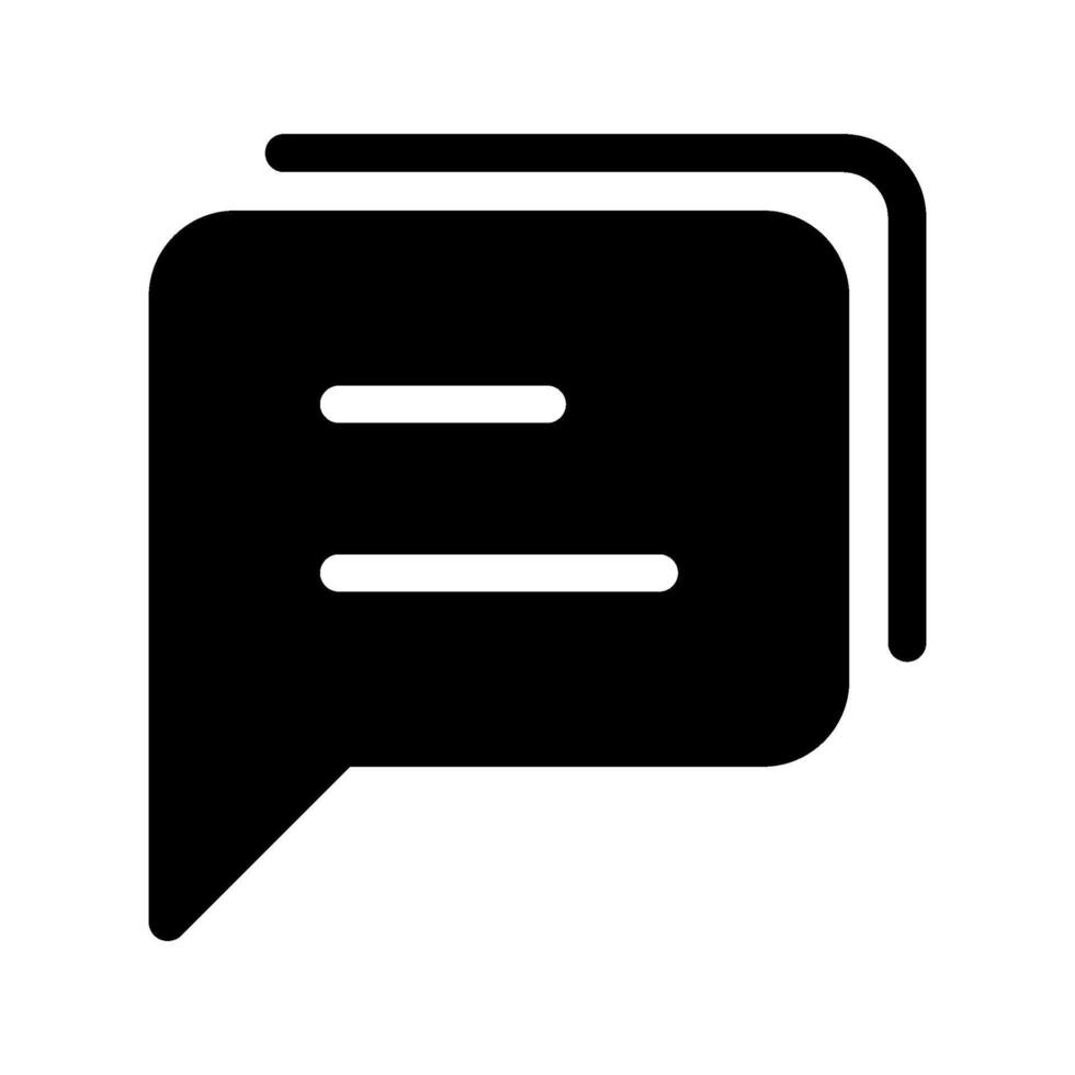 Chat Icon Symbol Design Illustration vector