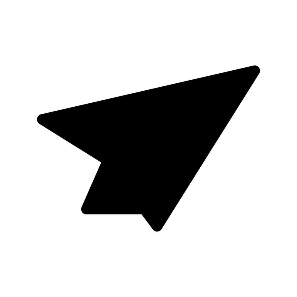Paper Plane Icon Symbol Design Illustration vector