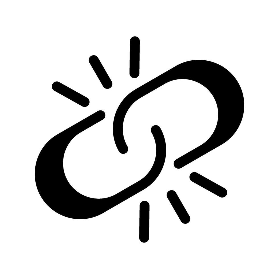 Link Icon Symbol Design Illustration vector