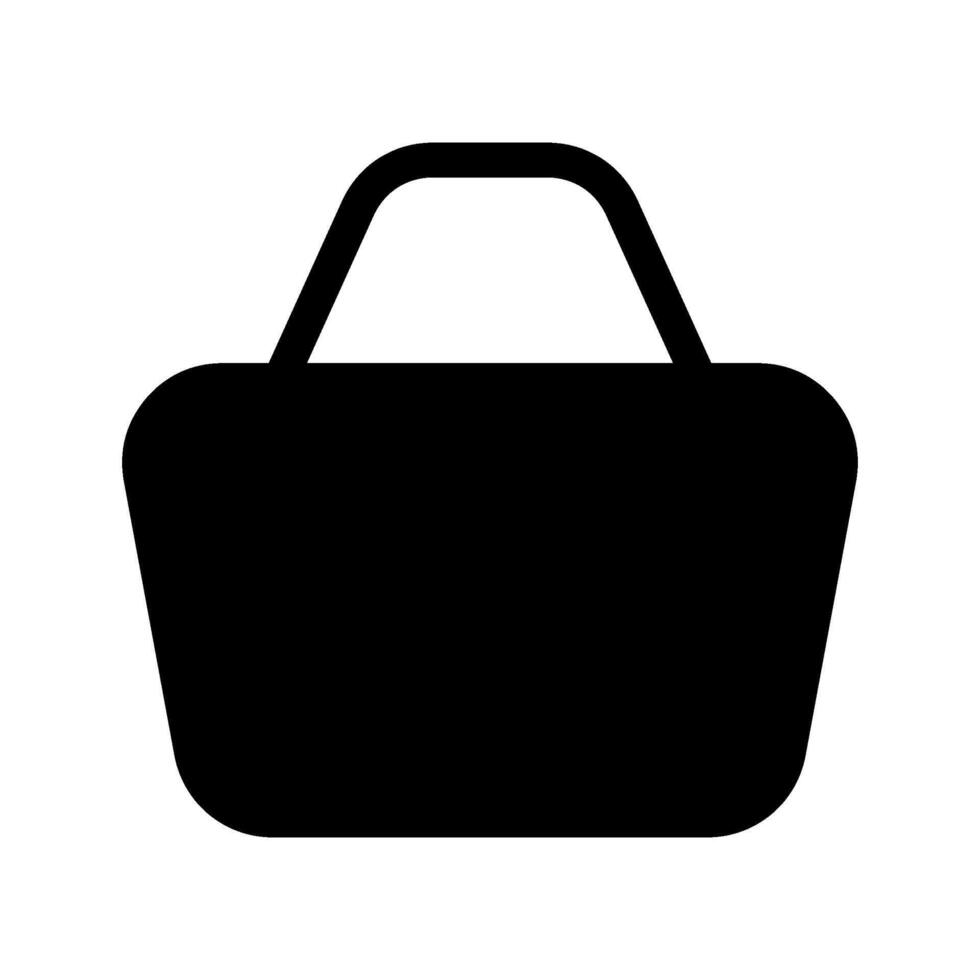 Basket Icon Symbol Design Illustration vector