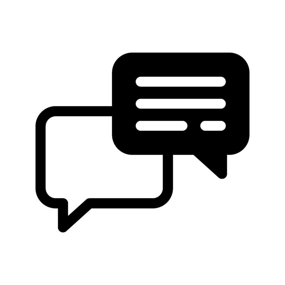 Chat Icon Symbol Design Illustration vector