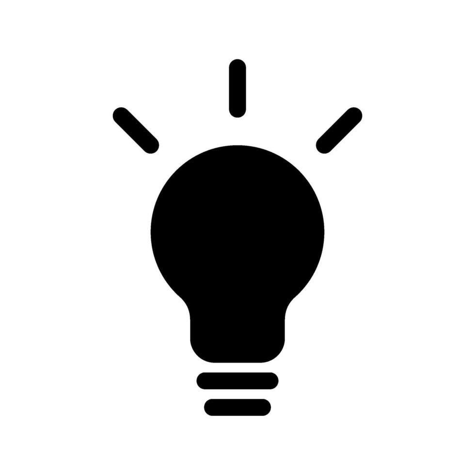 Idea Icon Symbol Design Illustration vector