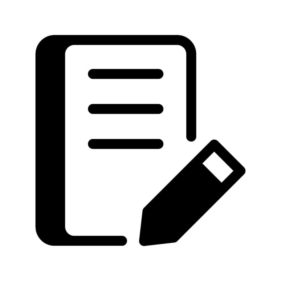 Note Icon Symbol Design Illustration vector