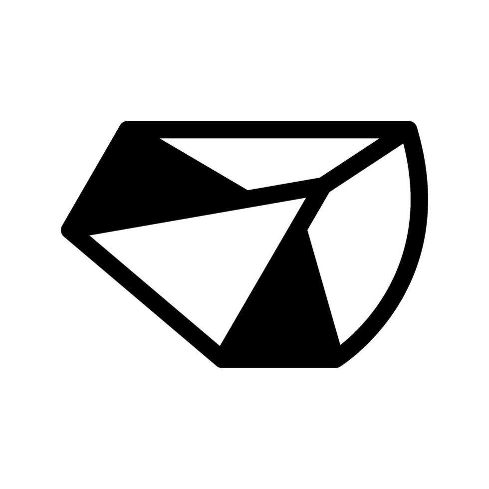 Stone Icon Symbol Design Illustration vector