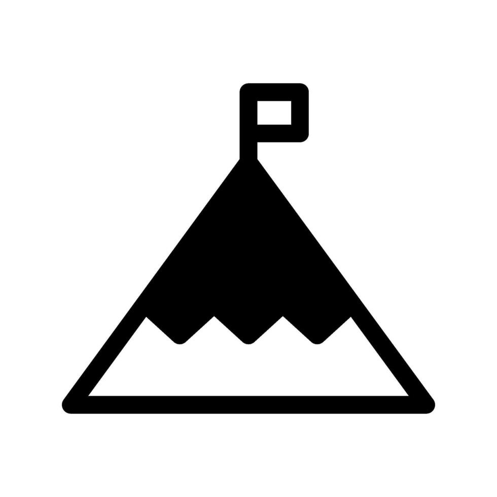 Goal Icon Symbol Design Illustration vector