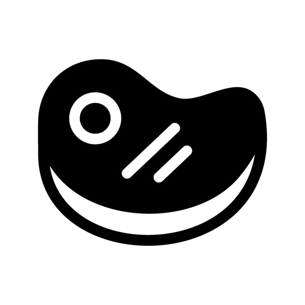 Steak Icon Symbol Design Illustration vector