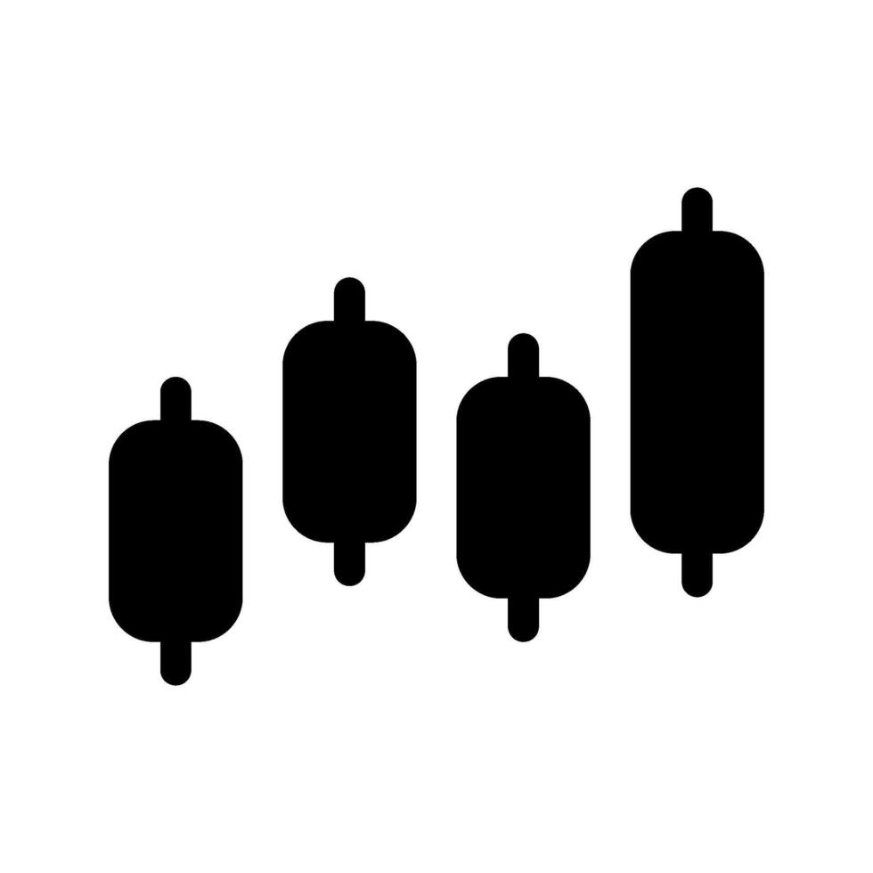 Candle Stick Icon Symbol Design Illustration vector