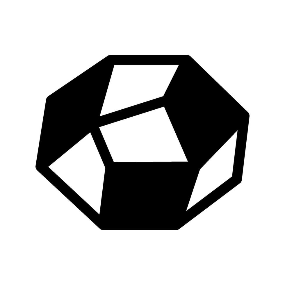 Stone Icon Symbol Design Illustration vector