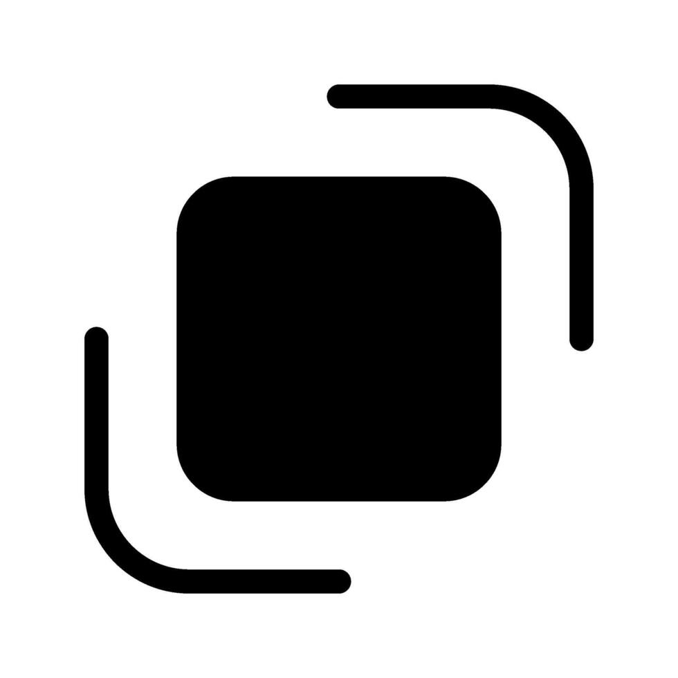 Fullscreen Icon Symbol Design Illustration vector