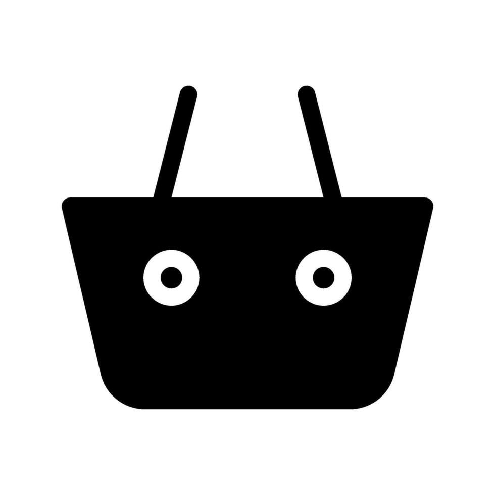 Basket Icon Symbol Design Illustration vector
