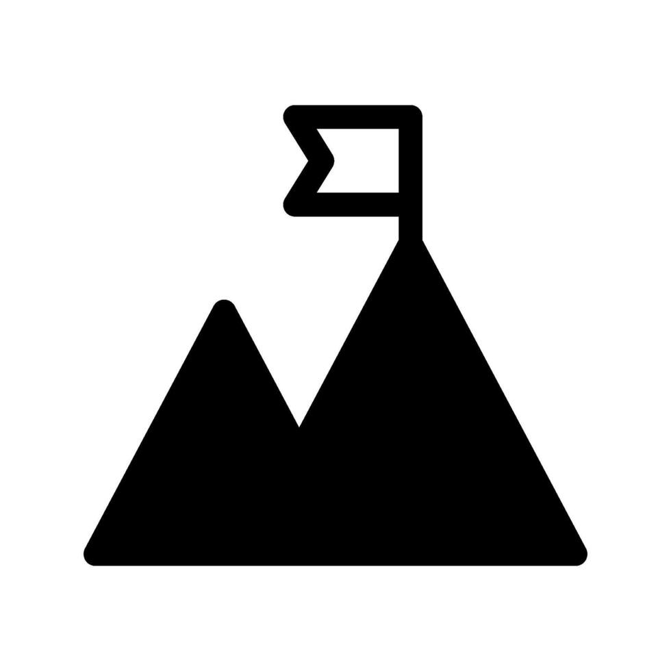 Goal Icon Symbol Design Illustration vector