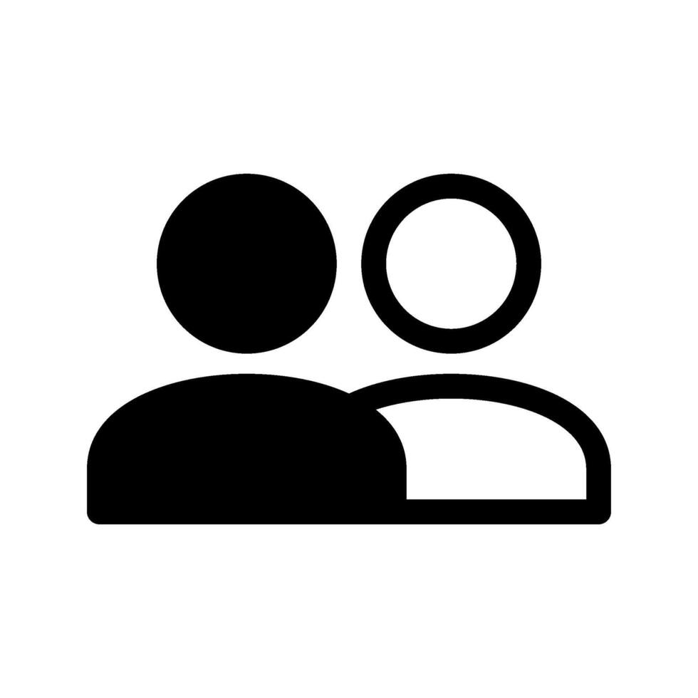 Community Icon Symbol Design Illustration vector