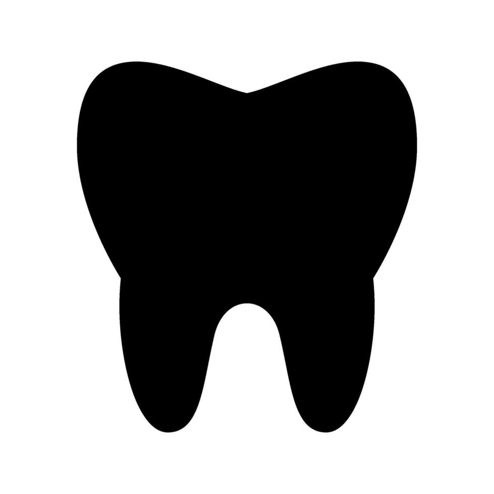 Tooth Icon Symbol Design Illustration vector