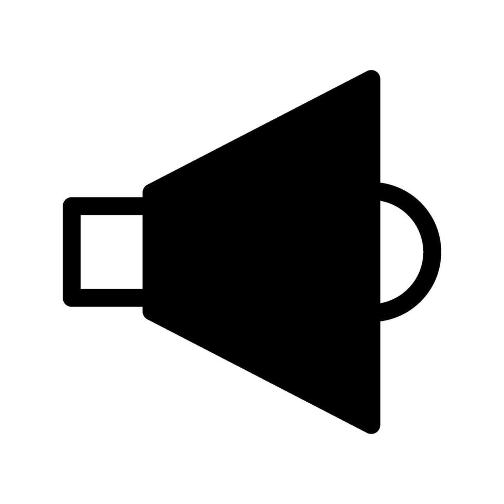 Loudspeaker Icon Symbol Design Illustration vector
