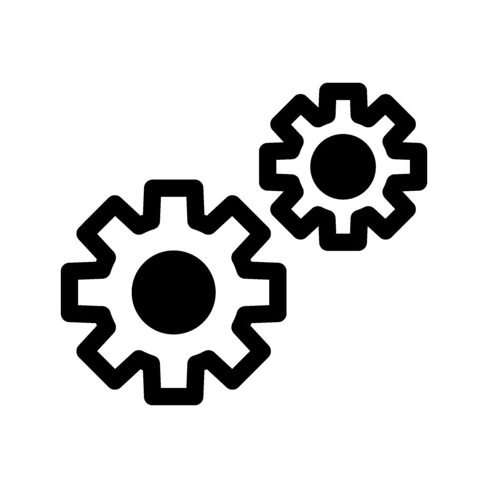 System Icon Symbol Design Illustration vector