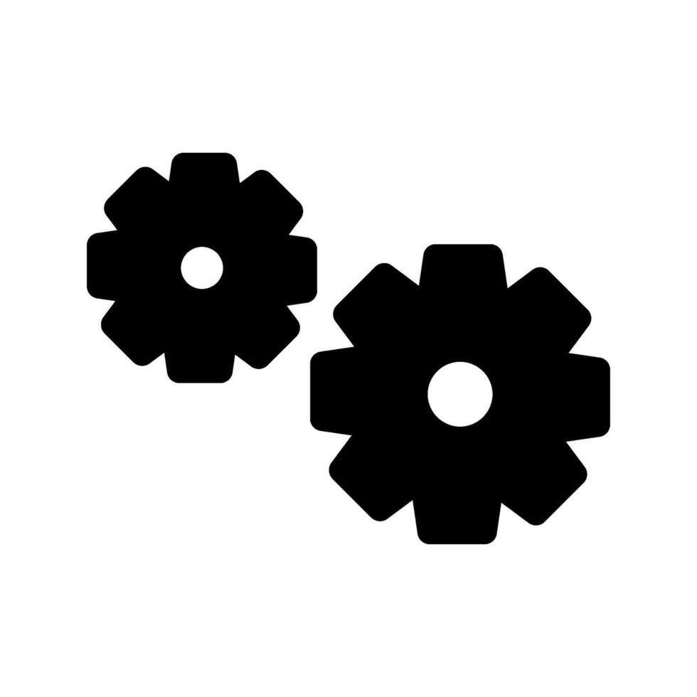 System Icon Symbol Design Illustration vector