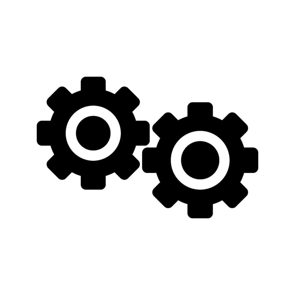 System Icon Symbol Design Illustration vector