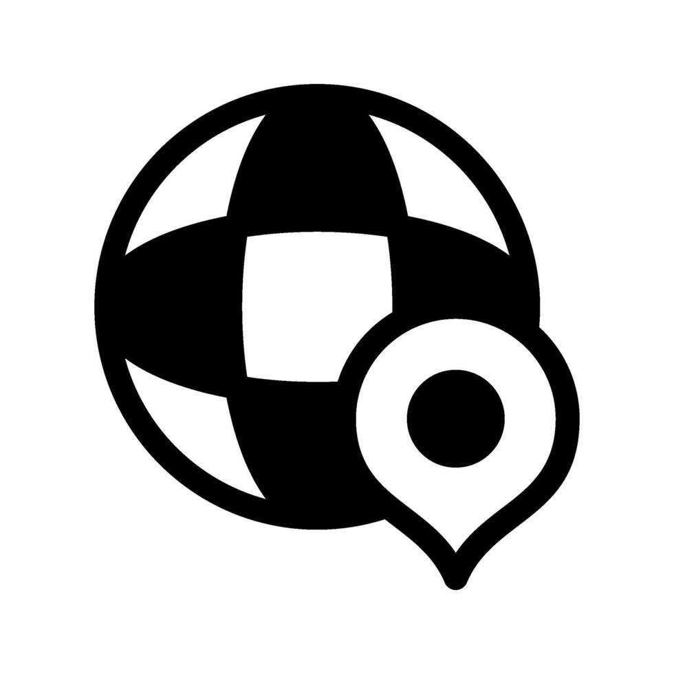 Location Icon Symbol Design Illustration vector
