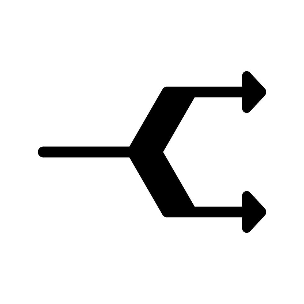 Junction Icon Symbol Design Illustration vector