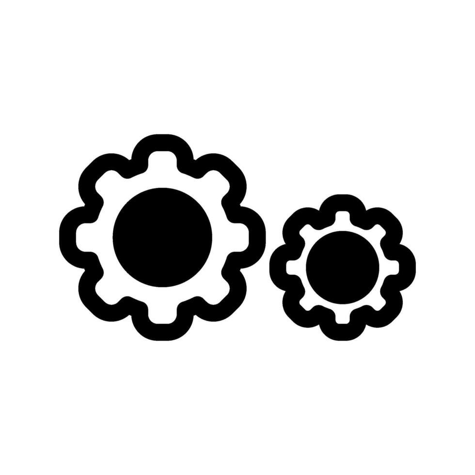 System Icon Symbol Design Illustration vector