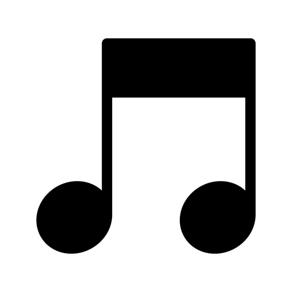 Music Notes Icon Symbol Design Illustration vector